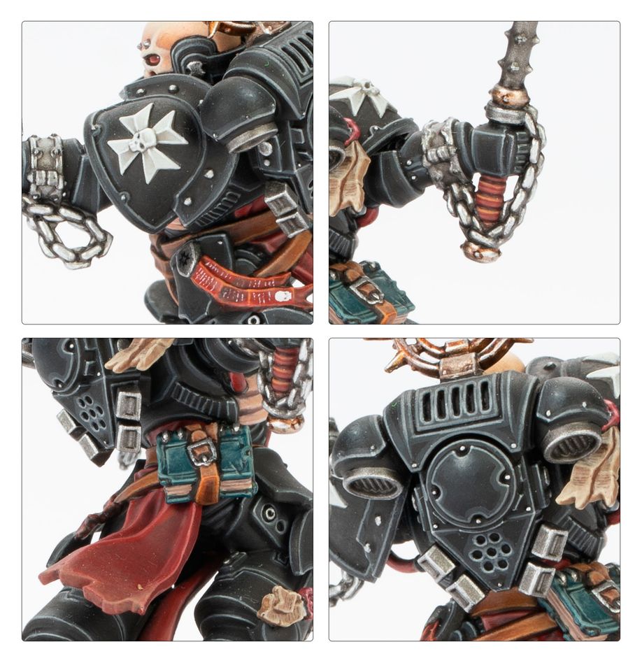 Warhammer 40,000 - 55-50, Black Templars, Execrator
