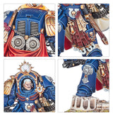 Warhammer 40,000 - 55-74, Ultramarines, Marneus Calgar in Armour of Antilochus