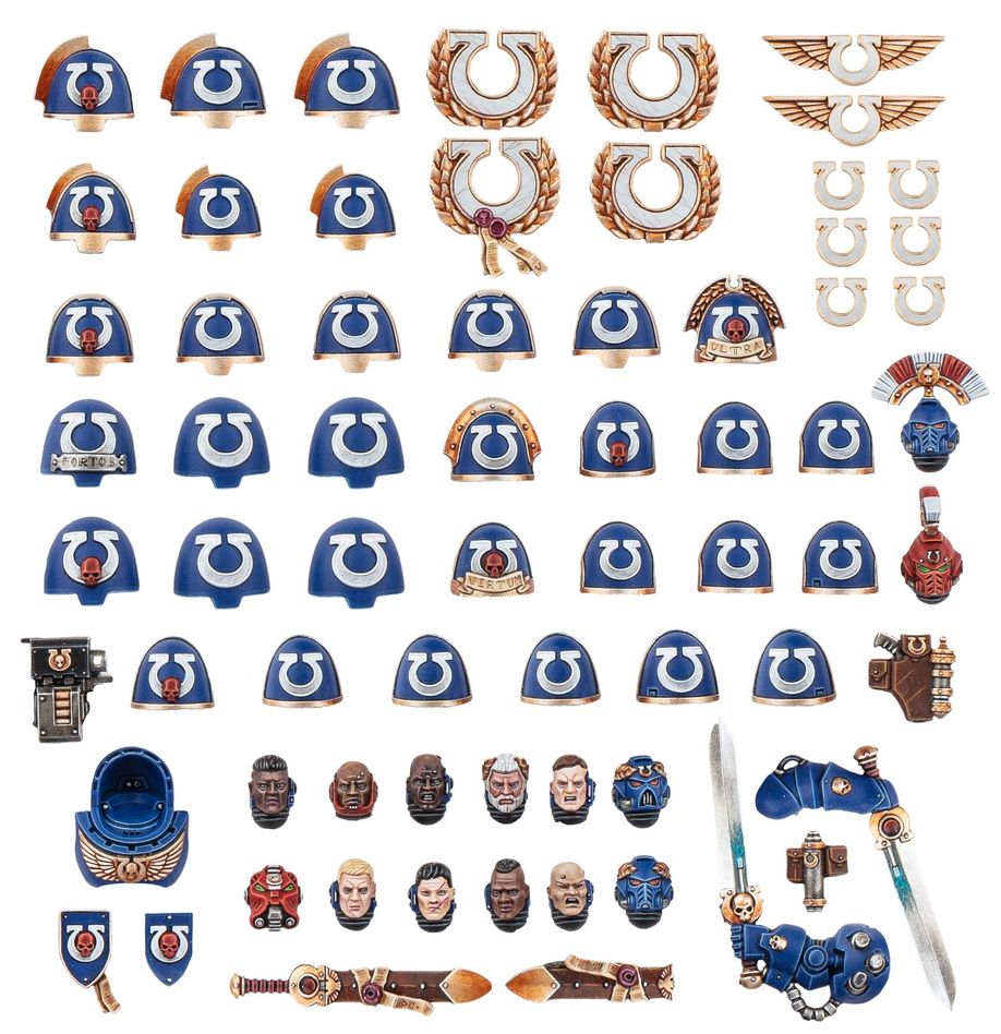 Warhammer 40,000 - 55-72, Ultramarines Upgrades and Transfers