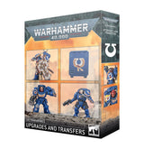 Warhammer 40,000 - 55-72, Ultramarines Upgrades and Transfers