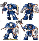 Warhammer 40,000 - 48-34, Space Marines, Terminator Assault Squad