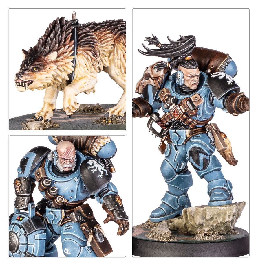 Warhammer 40,000 - 102-11, Kill Team, Wolf Scouts