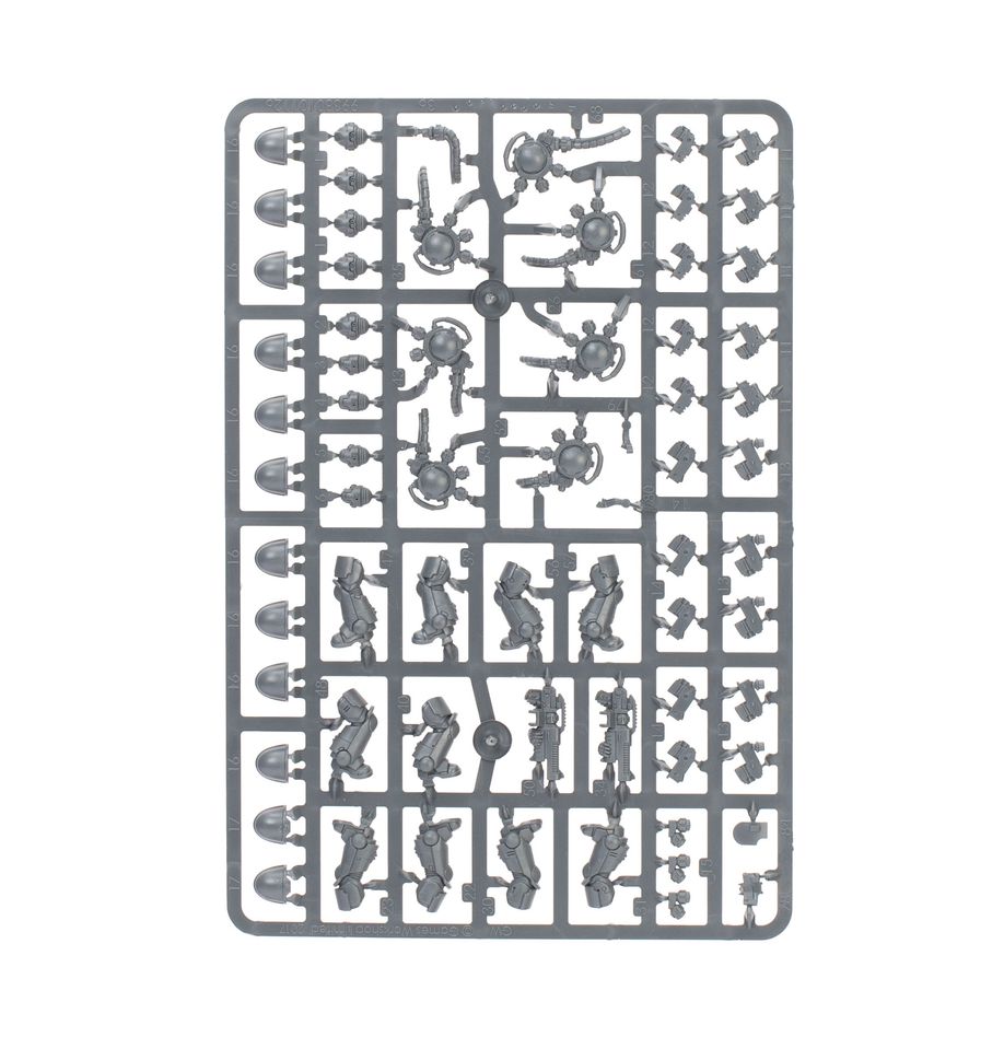 Warhammer 40,000 - 71-48, Space Marines Battleforce: Iron Halo Strike Force