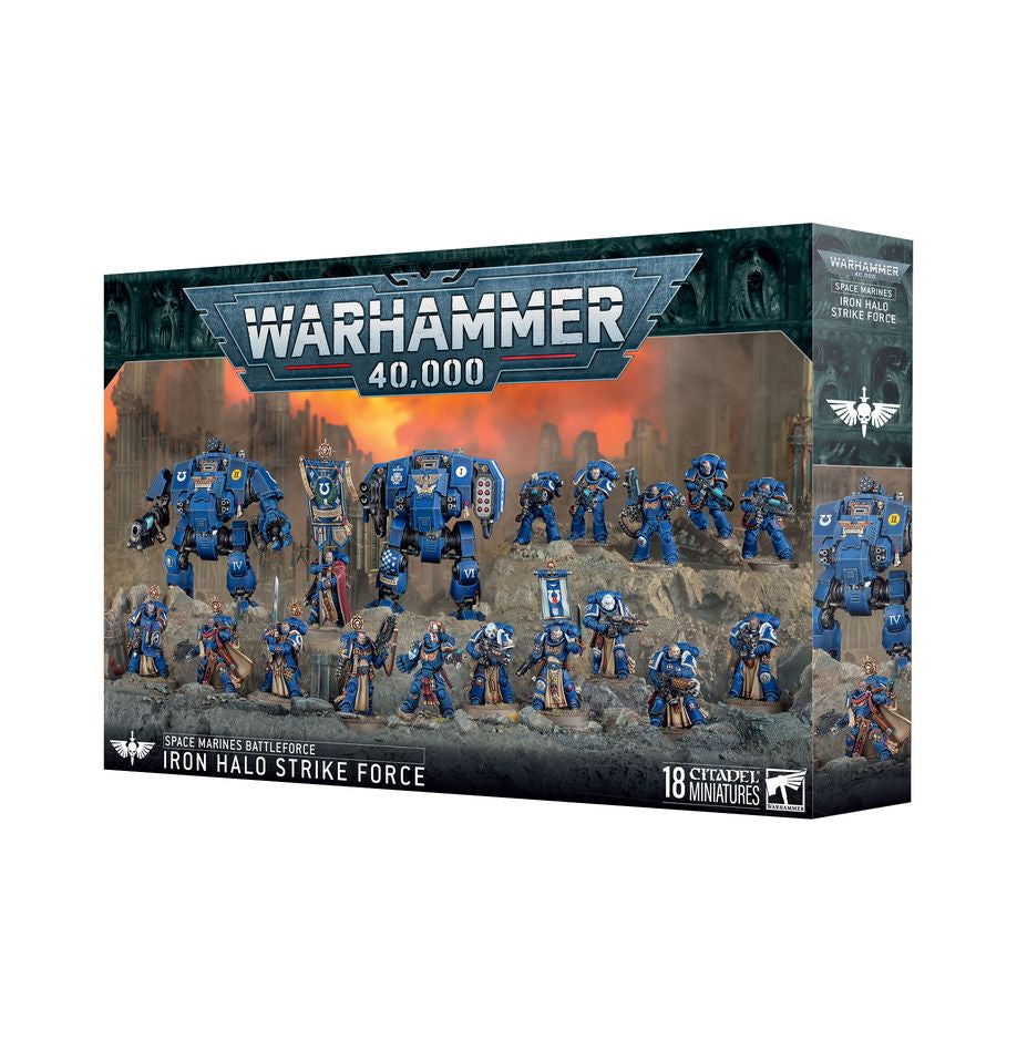 Warhammer 40,000 - 71-48, Space Marines Battleforce: Iron Halo Strike Force