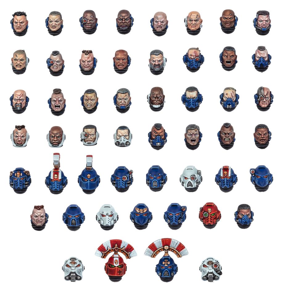 Warhammer 40,000 - 71-48, Space Marines Battleforce: Iron Halo Strike Force