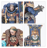 Warhammer 40,000 - 55-76, Space Marines, Captain Titus and The Wardens of Ultramar