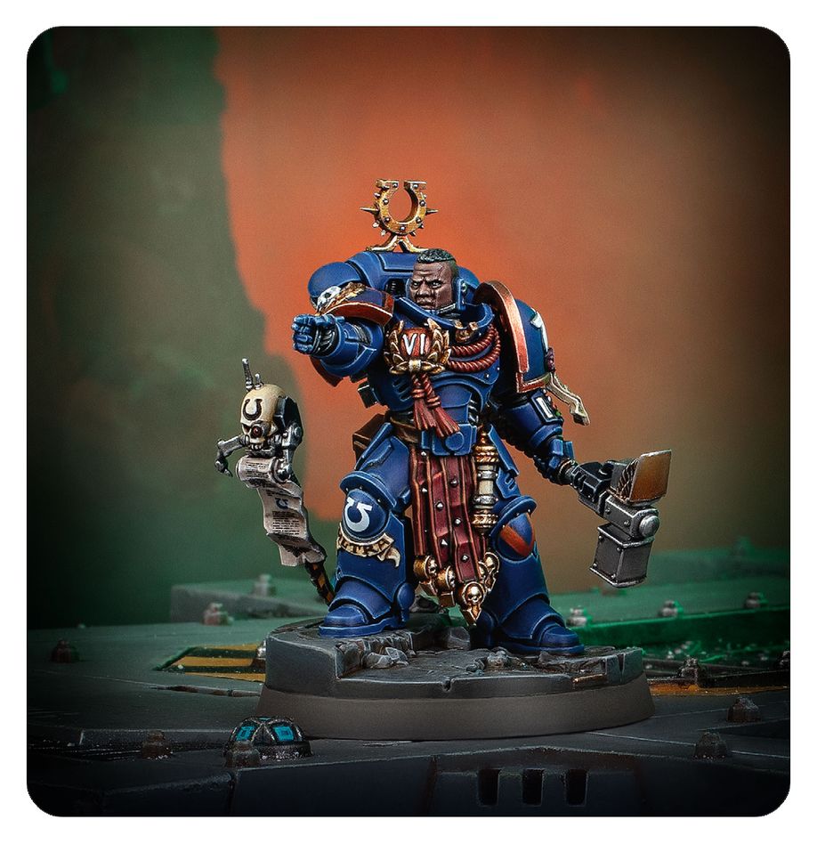 Warhammer 40,000 - 55-37, Ultramarines, Ferren Areios