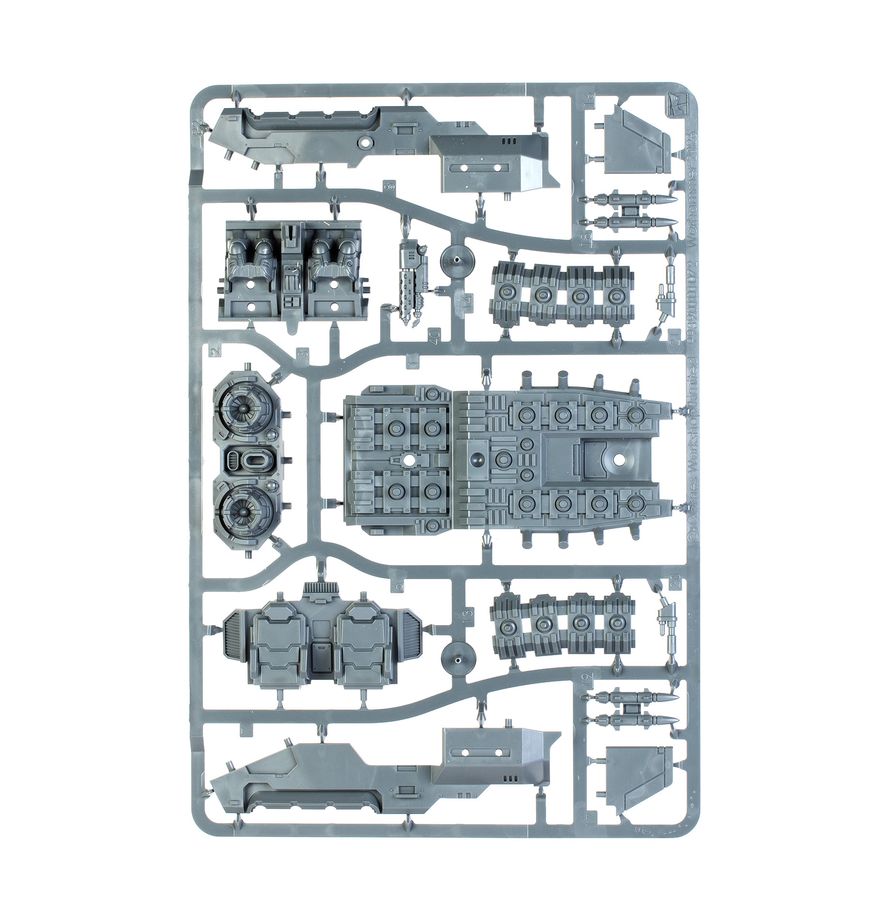 Warhammer 40,000 - 48-107, Space Marines, Land Speeder