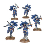Warhammer 40,000 - 48-106, Space Marines, Vanguard Veteran Squad with Jump Packs