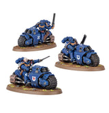 Warhammer 40,000 - 48-112, Space Marines, Outrider Squad