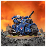 Warhammer 40,000 - 48-112, Space Marines, Outrider Squad