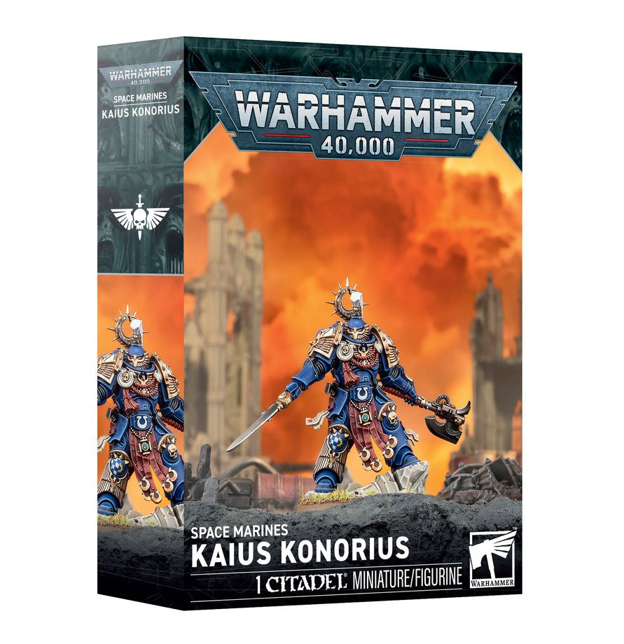 Warhammer 40,000 - 55-77, Space Marines, Kaius Konorius