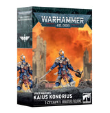 Warhammer 40,000 - 55-77, Space Marines, Kaius Konorius