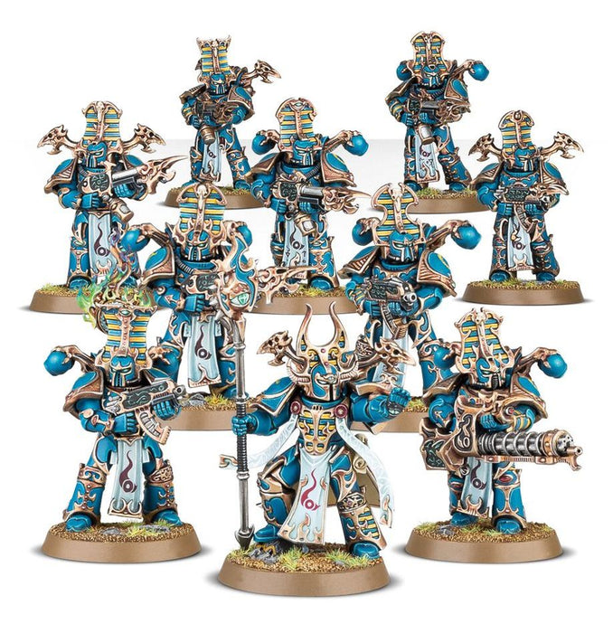 Warhammer 40,000 - 43-35, Thousand Sons, Rubric Marines