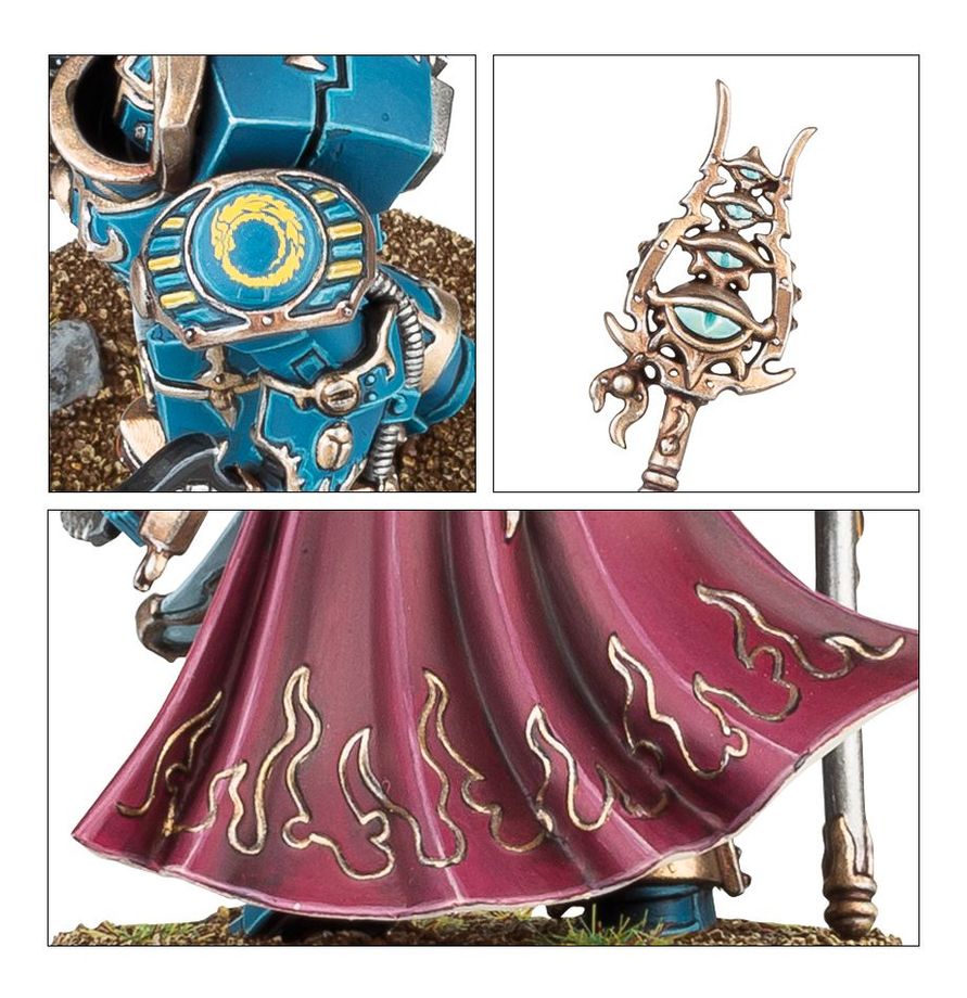 Warhammer 40,000 - 43-36, Thousand Sons, Scarab Occult Terminators