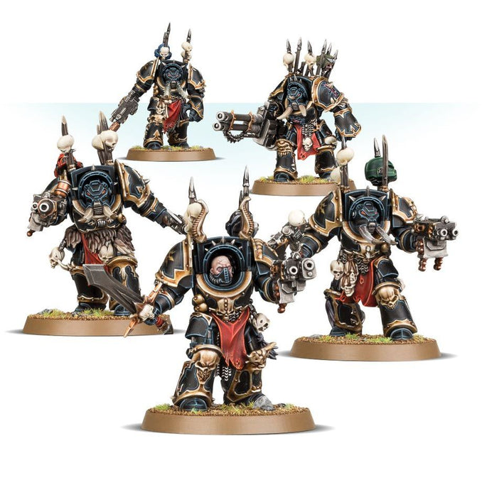 Warhammer 40,000 - 43-19, Chaos Space Marines, Chaos Terminator Squad