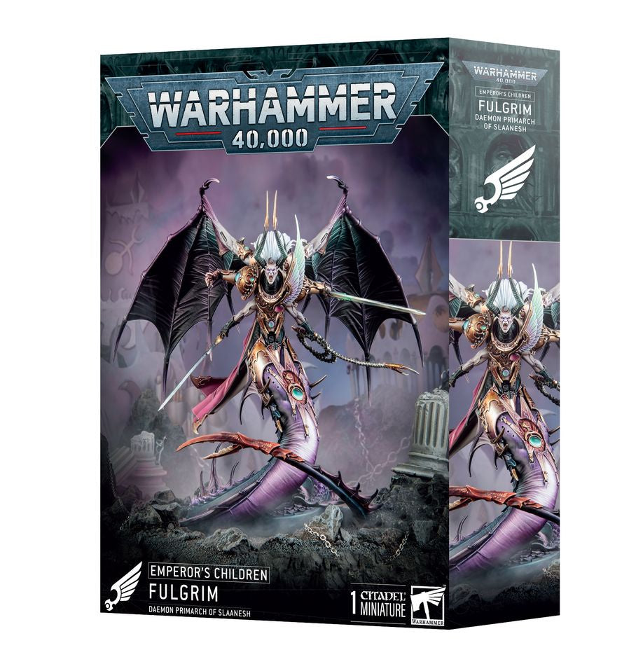 Warhammer 40,000 - 37-06, Emperor's Children, Fulgrim – Daemon Primarch of Slaanesh