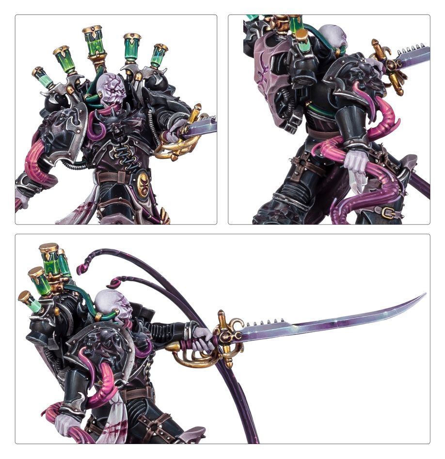 Warhammer 40,000 - 37-08, Emperor's Children, Lucius the Eternal