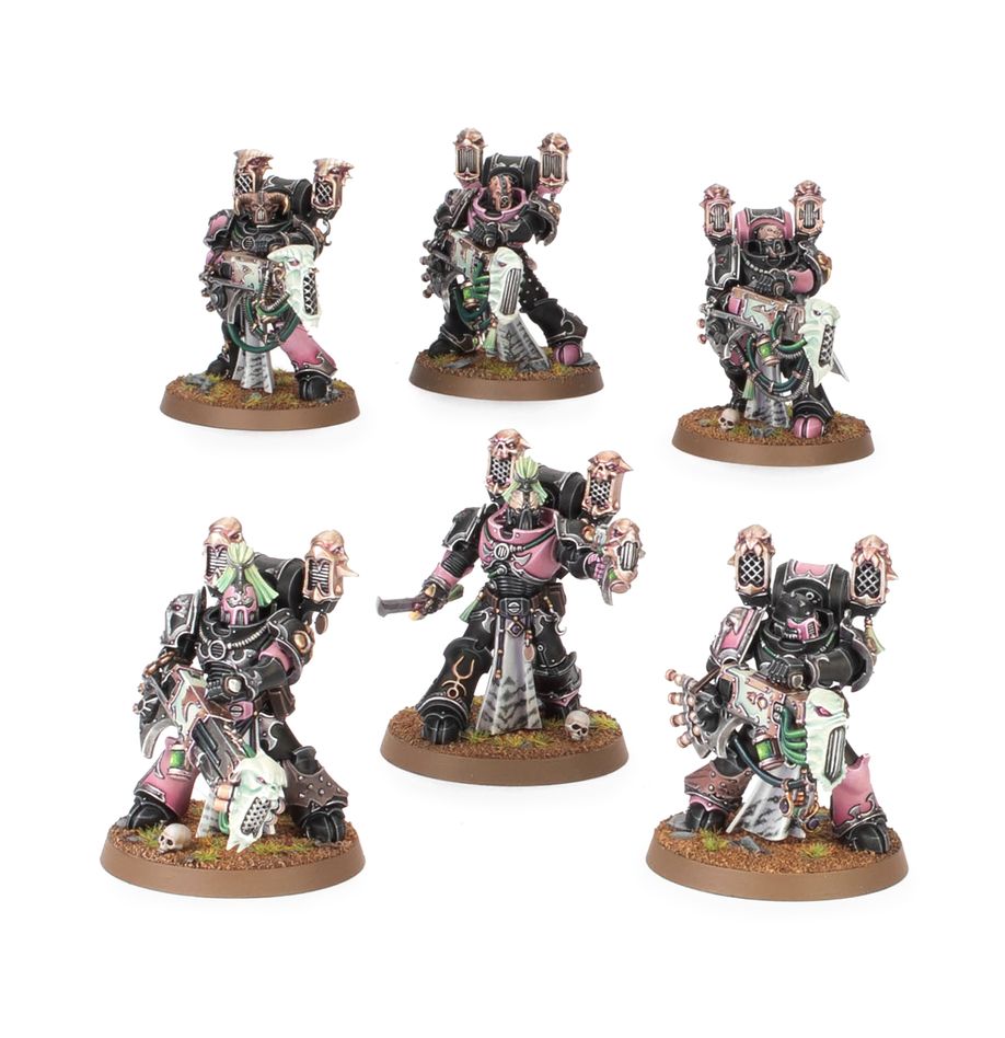 Warhammer 40,000 - 37-10, Emperor's Children, Noise Marines