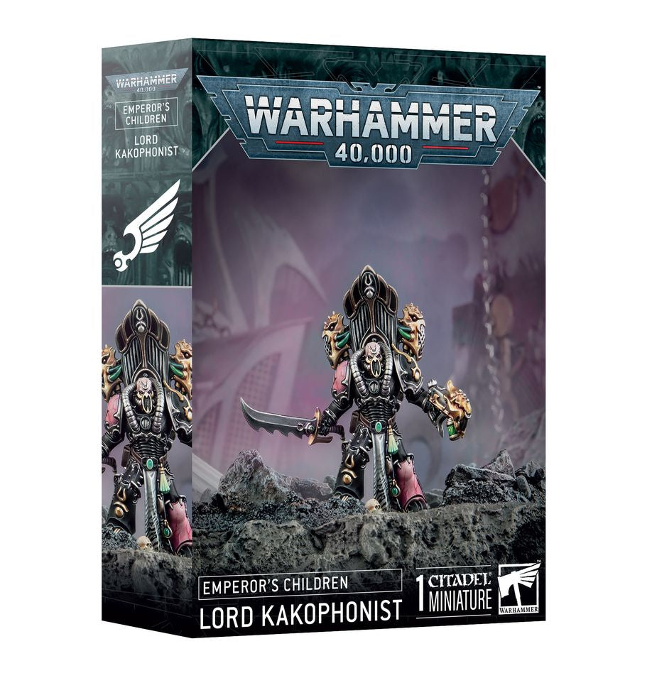 Warhammer 40,000 - 37-05, Emperor's Children, Lord Kakophonist