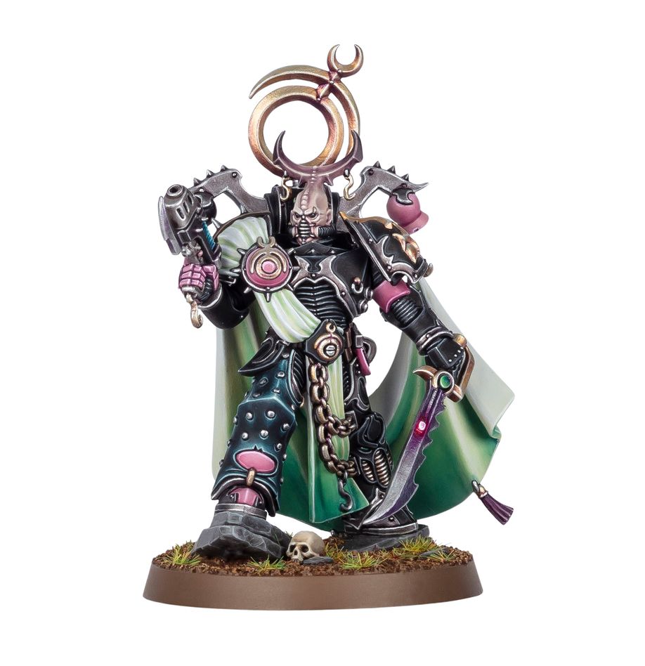 Warhammer 40,000 - 37-09, Emperor's Children, Lord Exultant