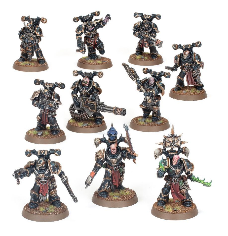 Warhammer 40,000 - 103-97, Kill Team, Legionaries