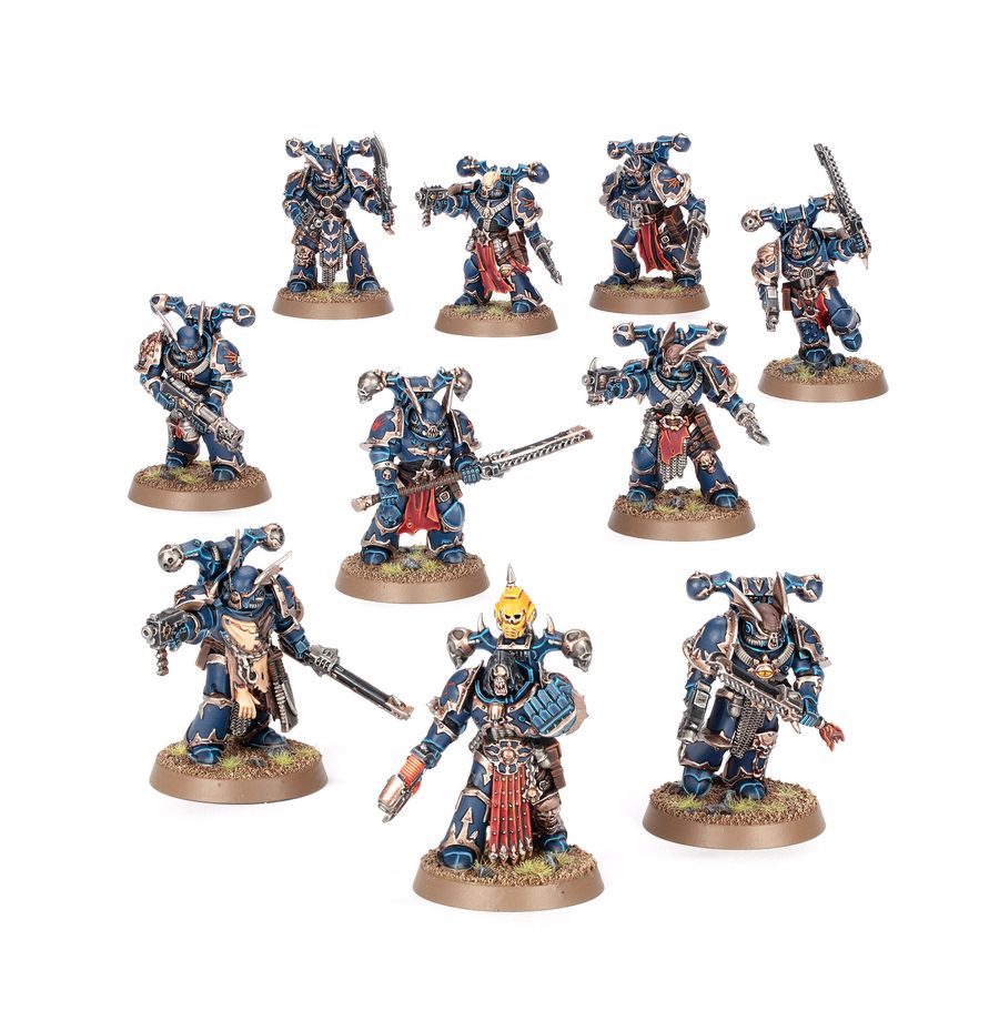 Warhammer 40,000 - 73-432, Combat Patrol: Night Lords