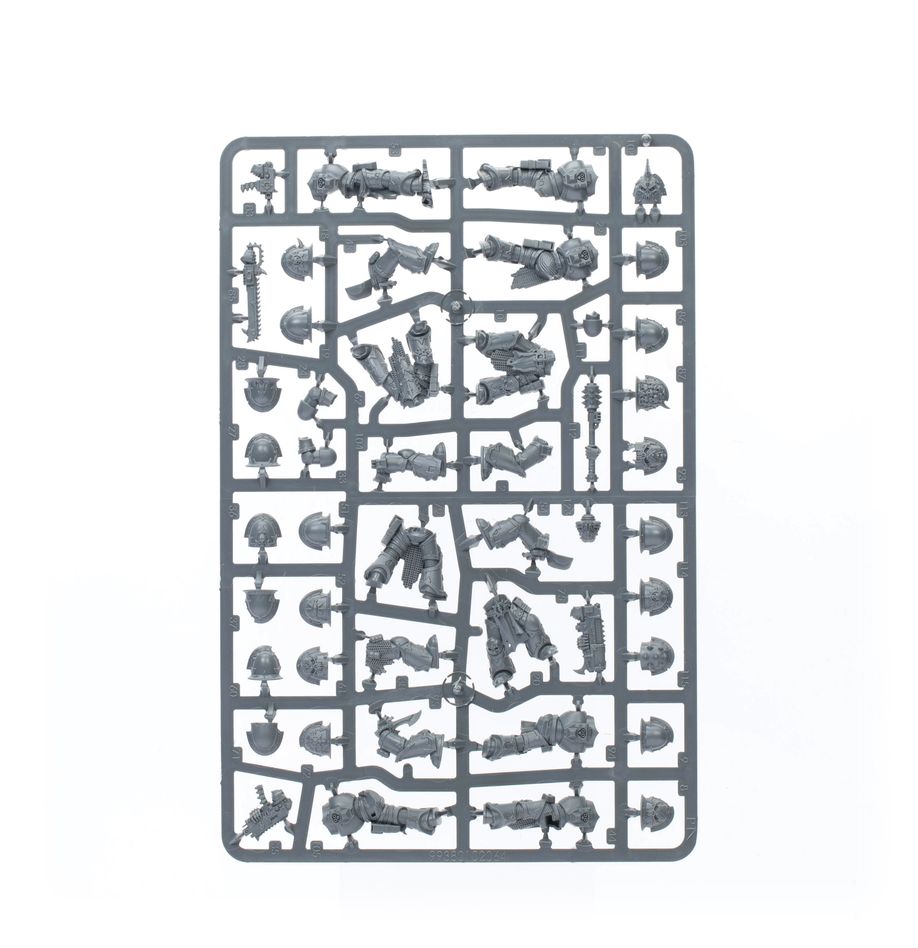 Warhammer 40,000 - 43-105, Chaos Space Marines, Legionaries