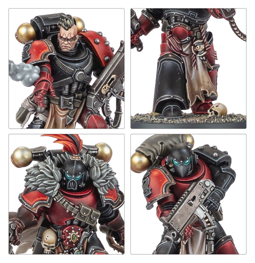 Warhammer 40,000 - 73-433, Combat Patrol: Red Corsairs