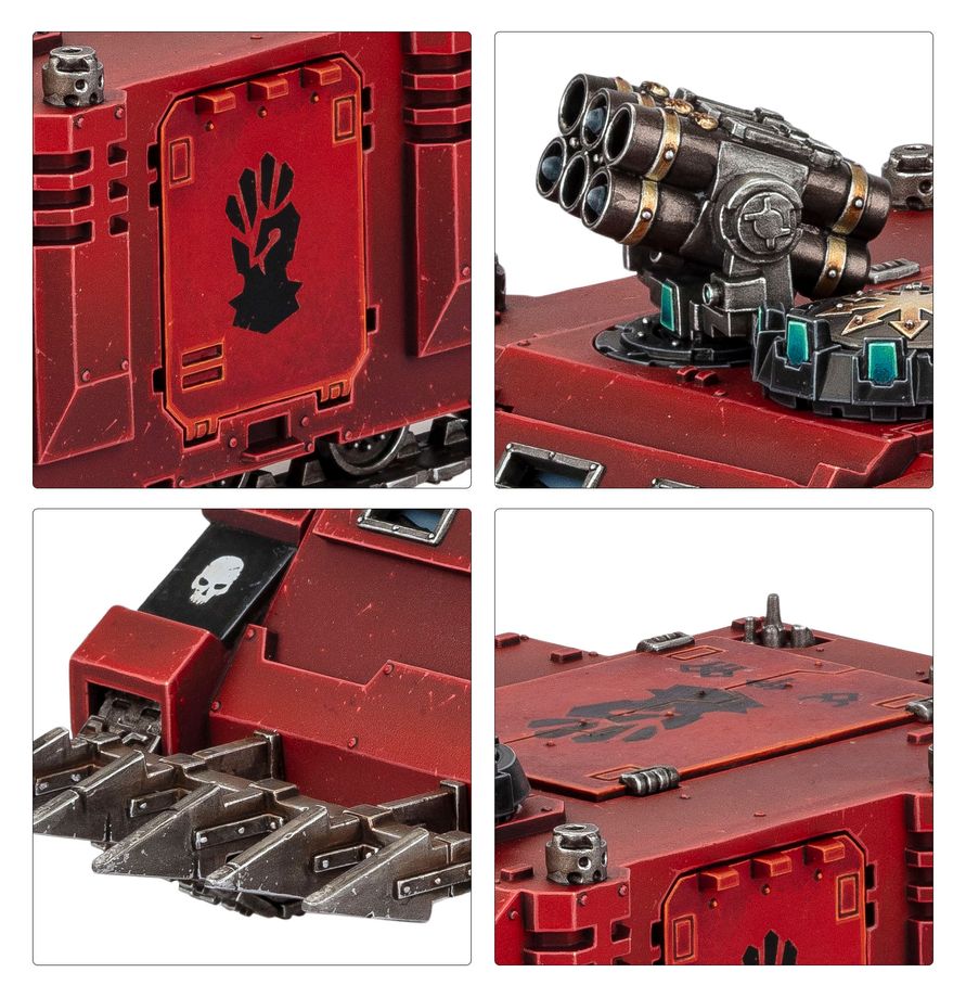 Warhammer 40,000 - 73-433, Combat Patrol: Red Corsairs