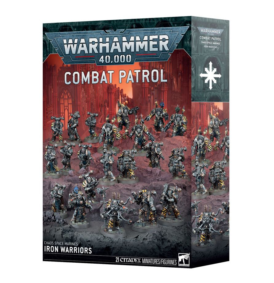 Warhammer 40,000 - 73-434, Combat Patrol: Chaos Space Marines – Iron Warriors