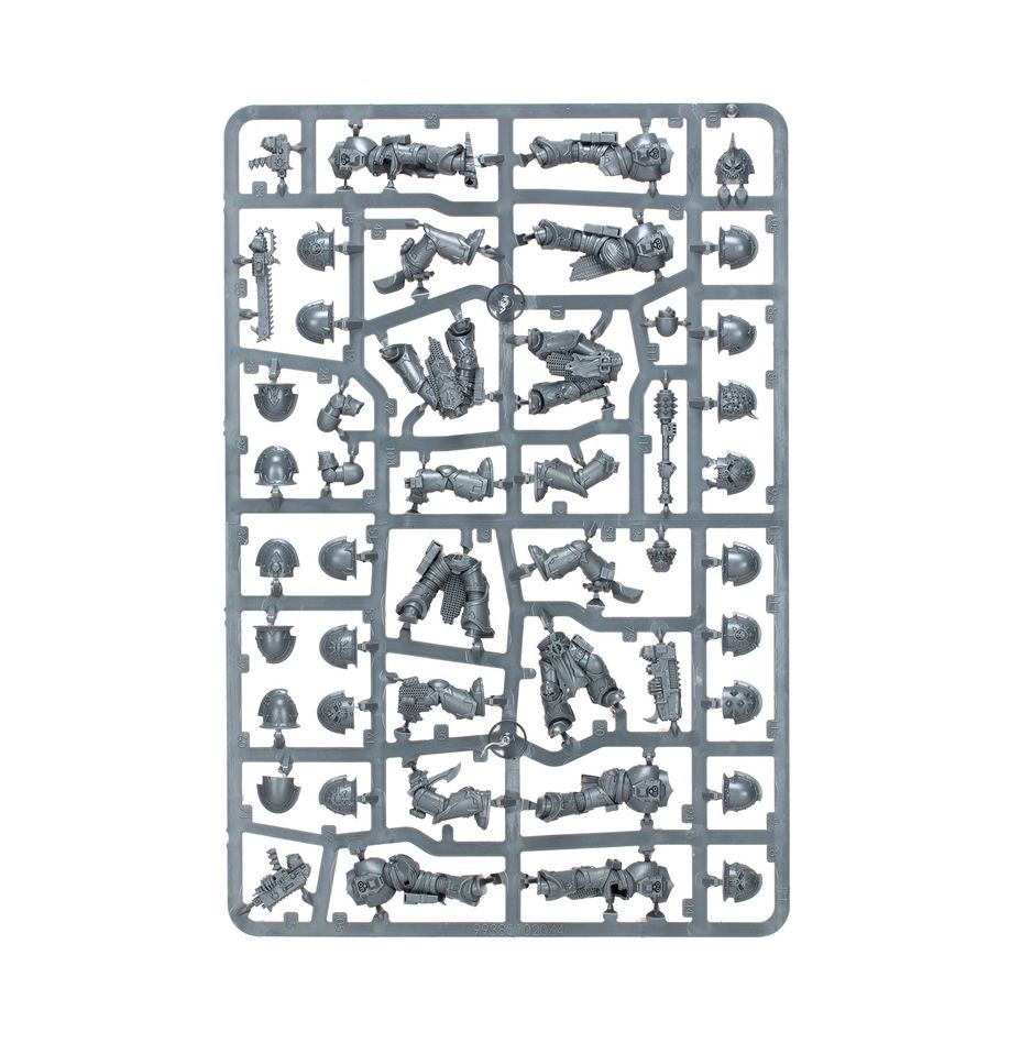 Warhammer 40,000 - 71-43, Chaos Space Marines: Hellforged Warban