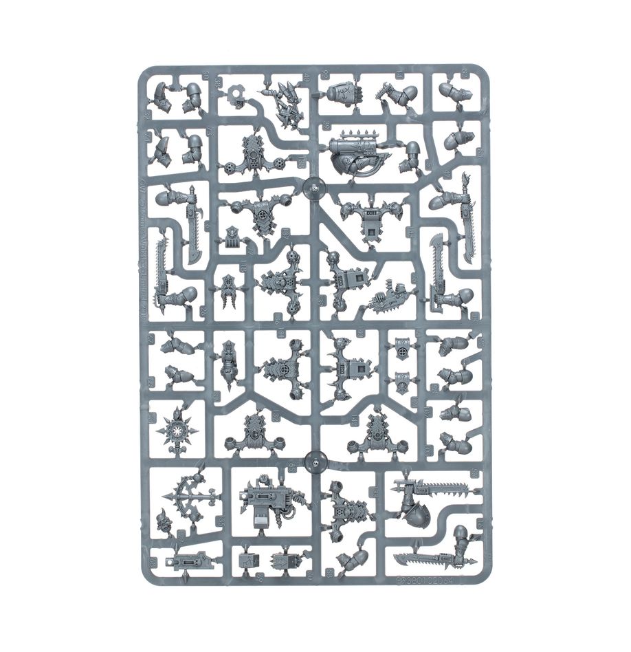 Warhammer 40,000 - 71-43, Chaos Space Marines: Hellforged Warban