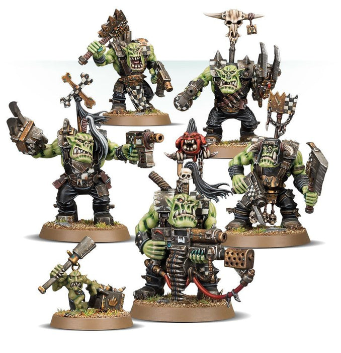 Warhammer 40,000 - 50-12, Orks, Nobz