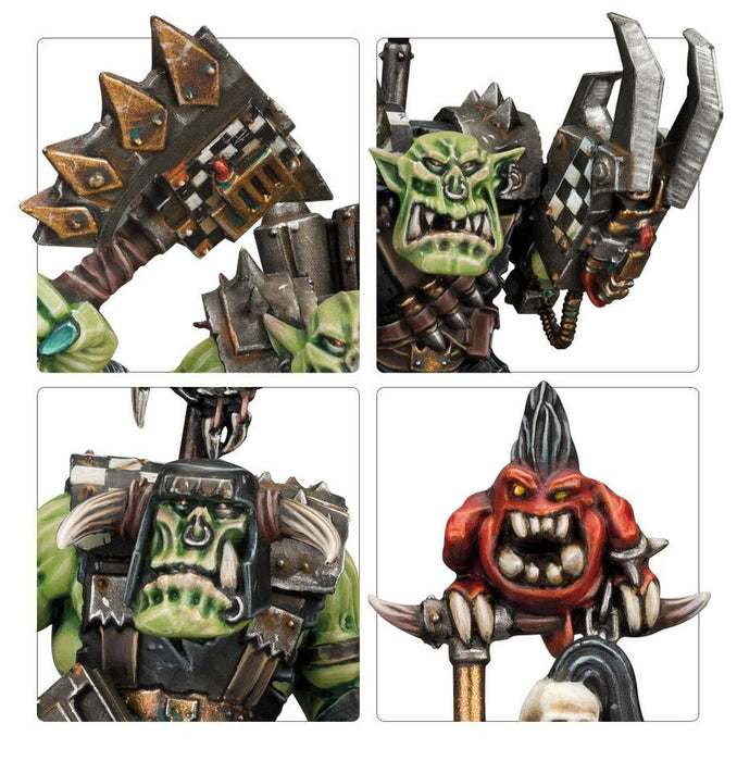 Warhammer 40,000 - 50-12, Orks, Nobz