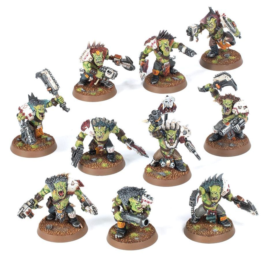 Warhammer 40,000 - 73-50, Combat Patrol, Orks
