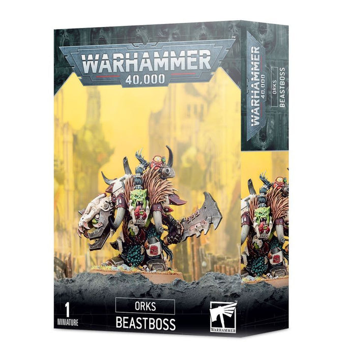 Warhammer 40,000 - 50-53, Orks, Beastboss