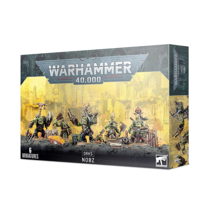 Warhammer 40,000 - 50-12, Orks, Nobz