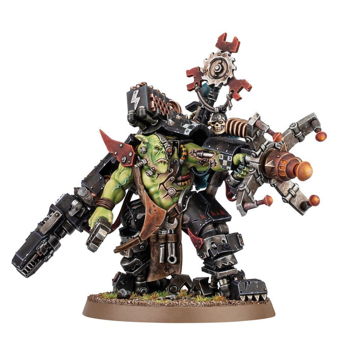 Warhammer 40,000 - 50-68, Orks, Big Mek