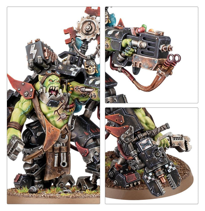 Warhammer 40,000 - 50-68, Orks, Big Mek