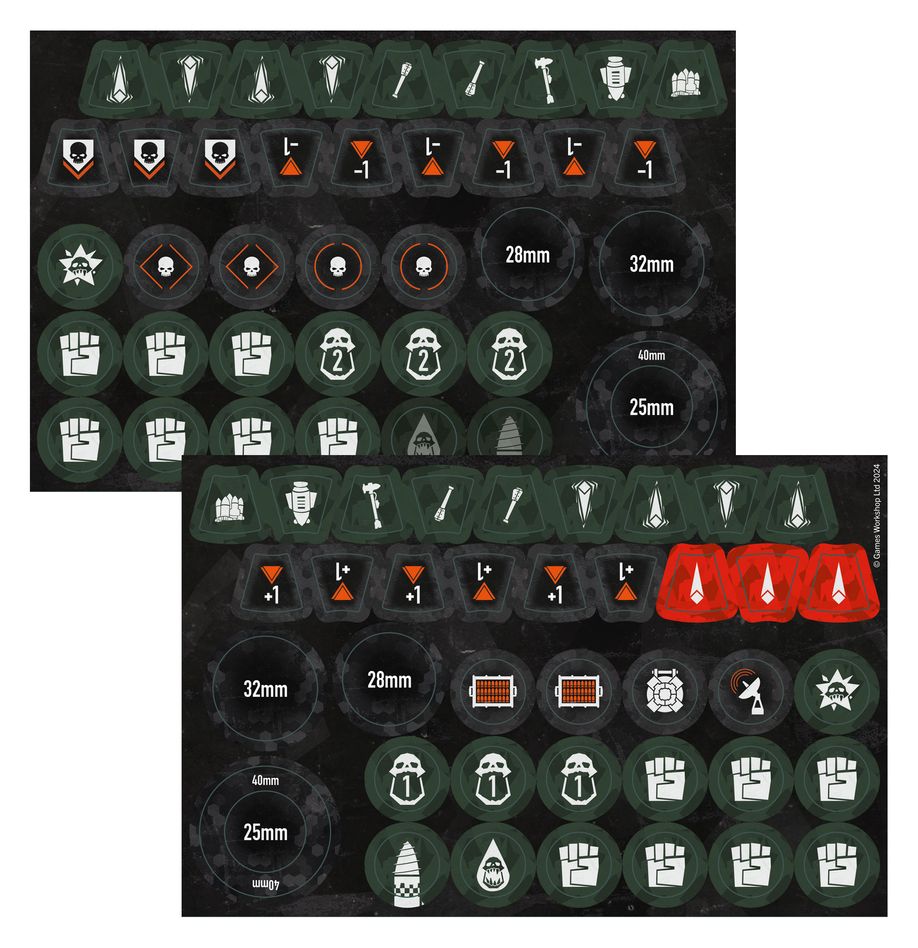 Warhammer 40,000 - 103-87, Kill Team, Wrecka Krew