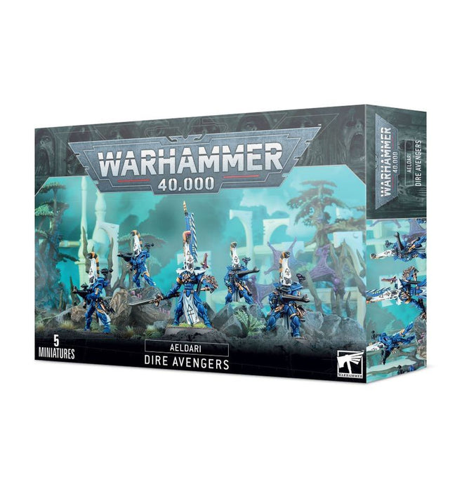 Warhammer 40,000 - 46-15, Aeldari, Dire Avengers