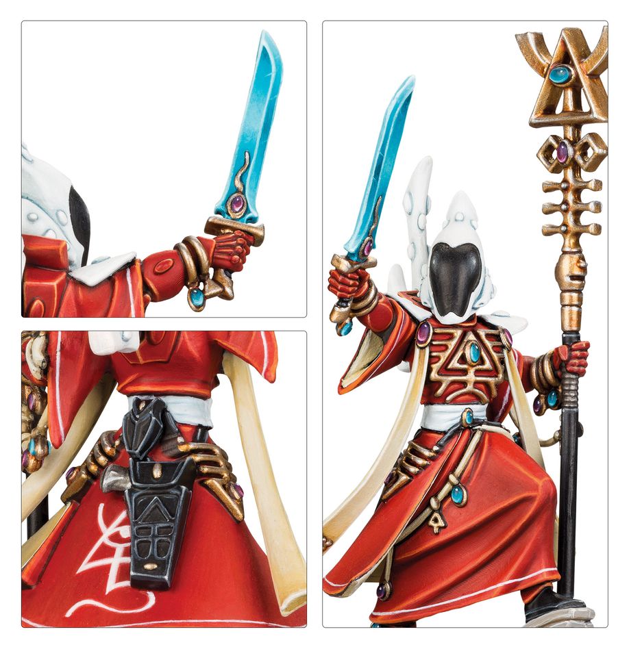 Warhammer 40,000 - 46-31, Combat Patrol, Aeldari