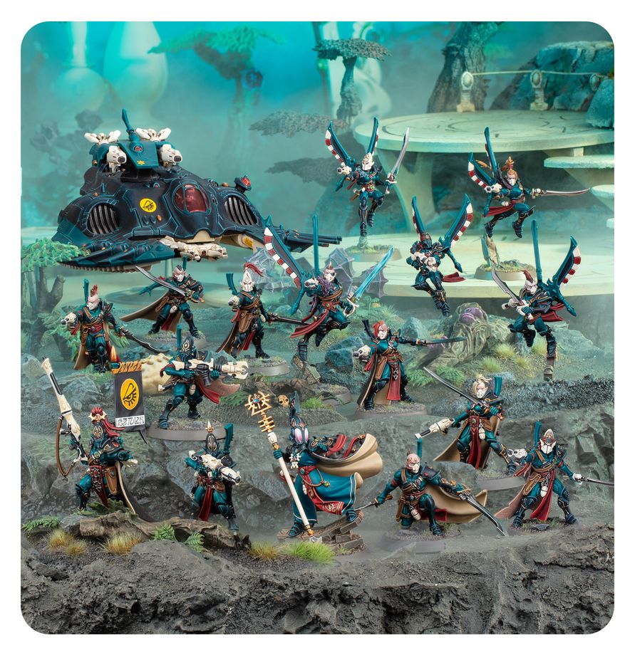 Warhammer 40,000 - 73-463, Combat Patrol: Aeldari Corsairs