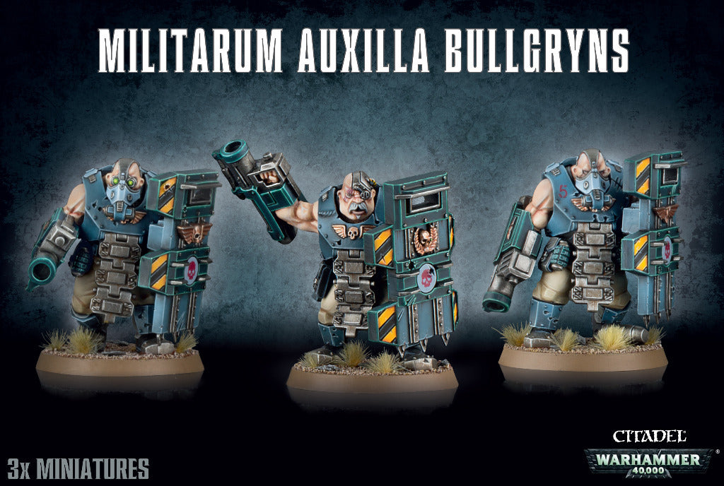 Warhammer 40,000 - 47-14, Astra Militarum, Bullgryns