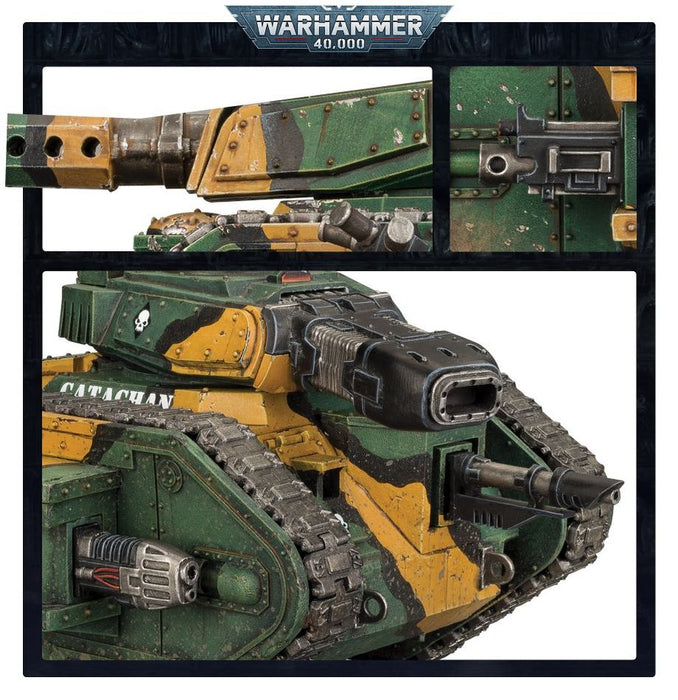 Warhammer 40,000 - 47-06, Astra Militarum, Leman Russ Battle Tank