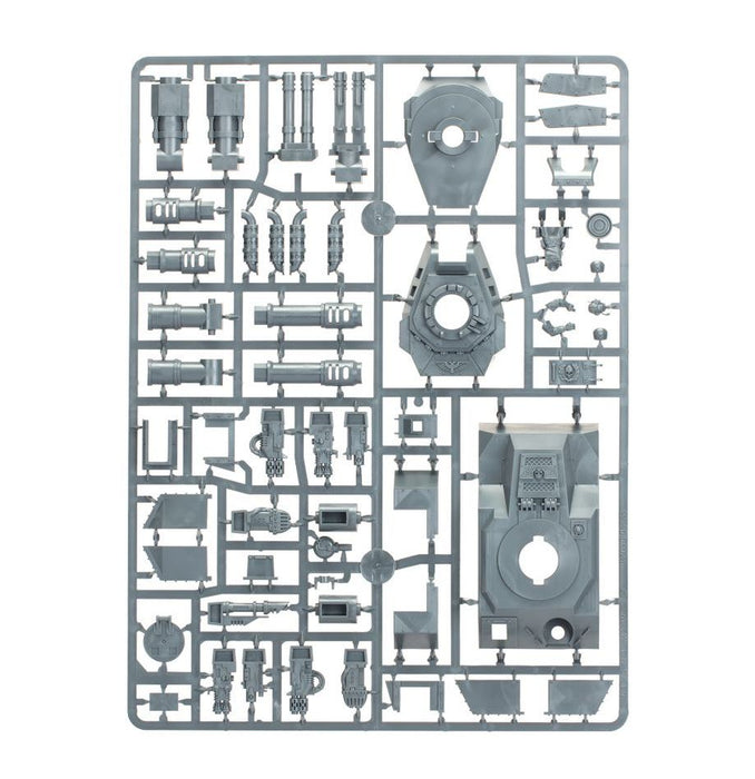 Warhammer 40,000 - 47-06, Astra Militarum, Leman Russ Battle Tank