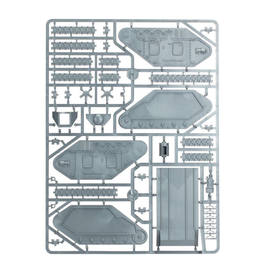 Warhammer 40,000 - 47-06, Astra Militarum, Leman Russ Battle Tank