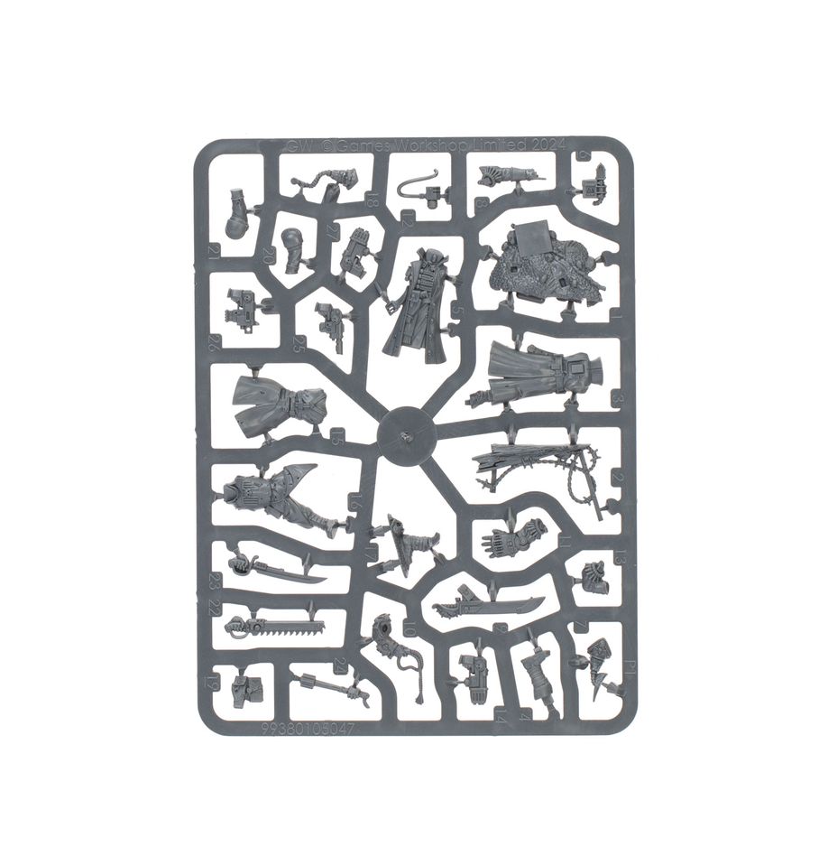 Warhammer 40,000 - 71-47, Astra Militarum Battleforce: Krieg Siege Platoon