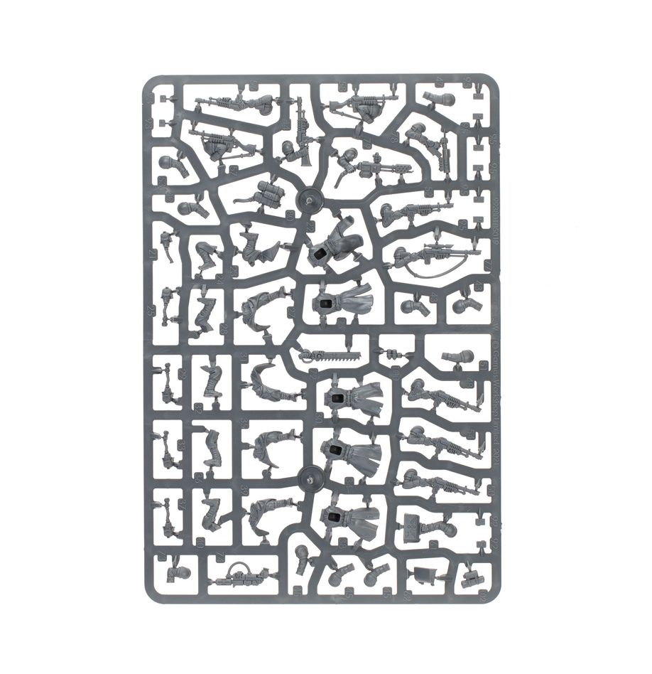 Warhammer 40,000 - 71-47, Astra Militarum Battleforce: Krieg Siege Platoon